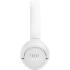 JBL Tune 530 BT Wireless On-Ear Headphones with JBL Pure Bass Sound, Bluetooth 6.0, Foldable Design and 76-Hour Battery Life, Google Fast Pair/Microsoft Swift Pair, White